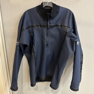 Reed chill Cheater Aquatherm Pullover Quarter Zip Paddle Top 3X XXL